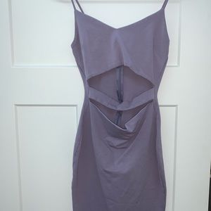 Knee length dress